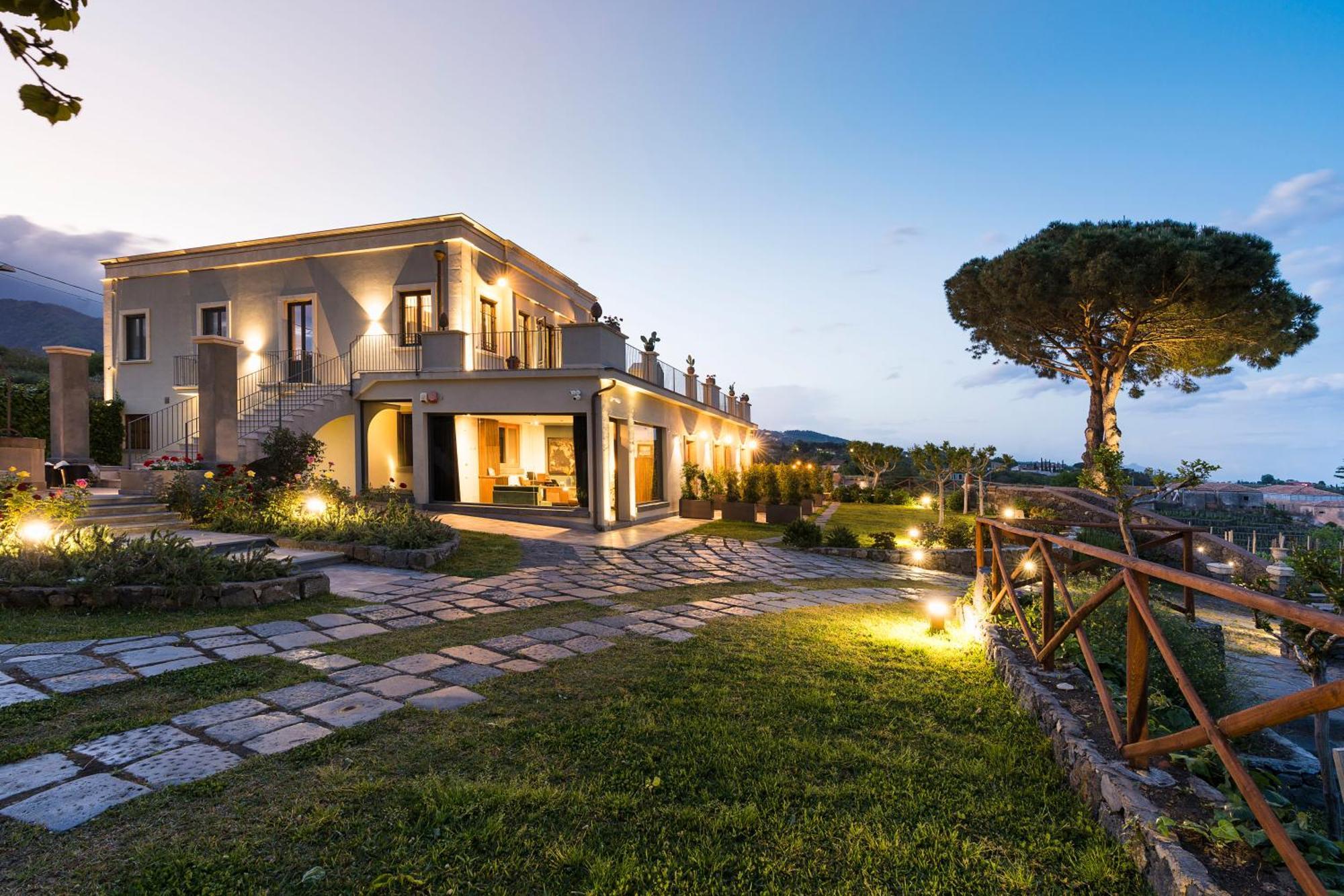 Locanda Quinto Arco Zafferana Etnea Buitenkant foto