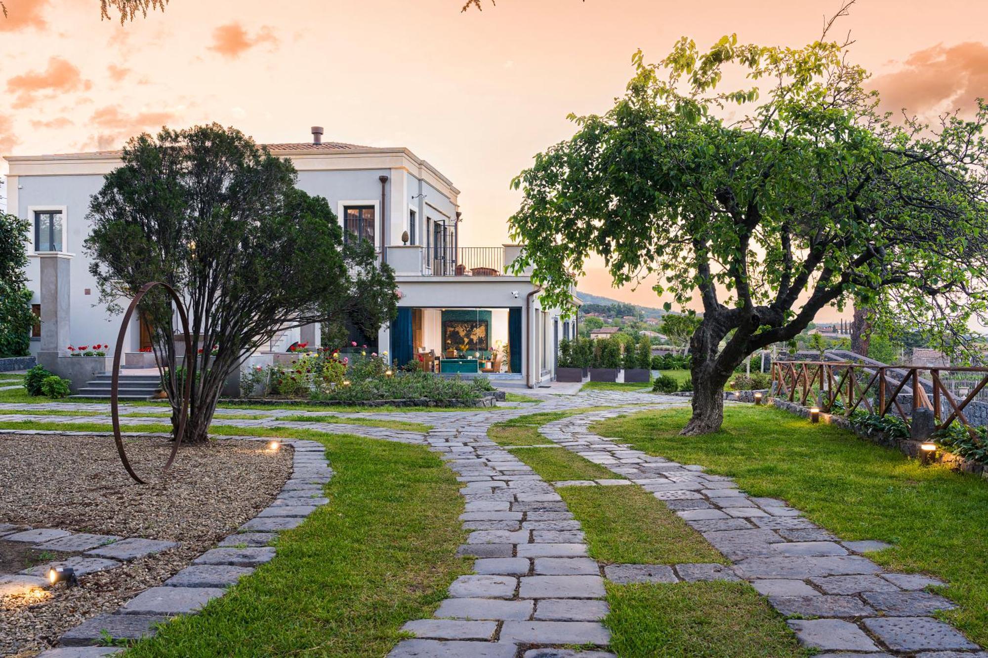 Locanda Quinto Arco Zafferana Etnea Buitenkant foto