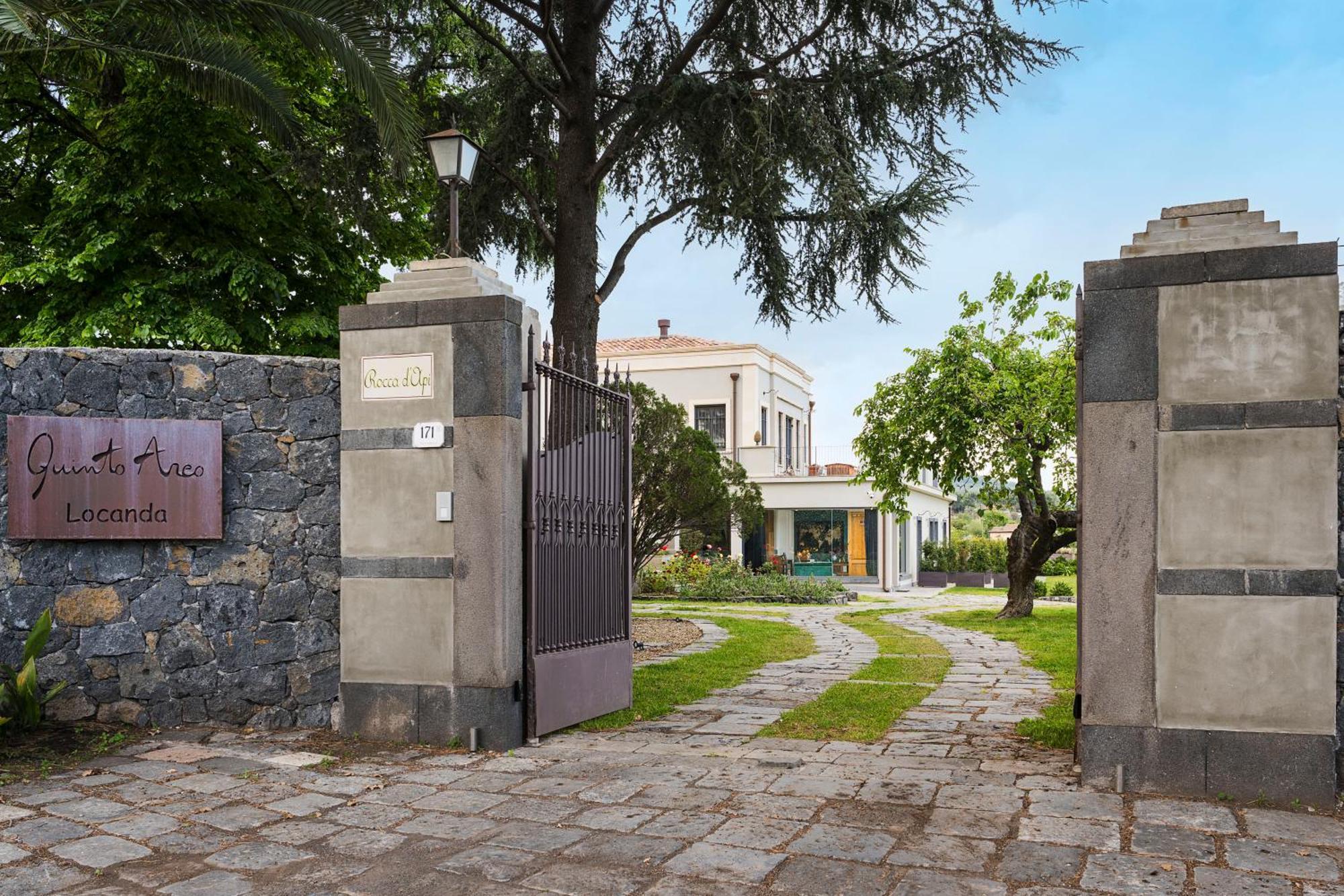 Locanda Quinto Arco Zafferana Etnea Buitenkant foto