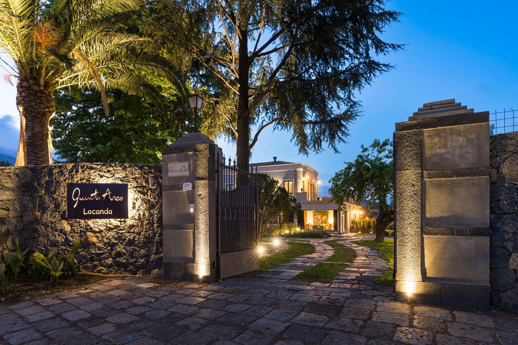 Locanda Quinto Arco Zafferana Etnea Buitenkant foto